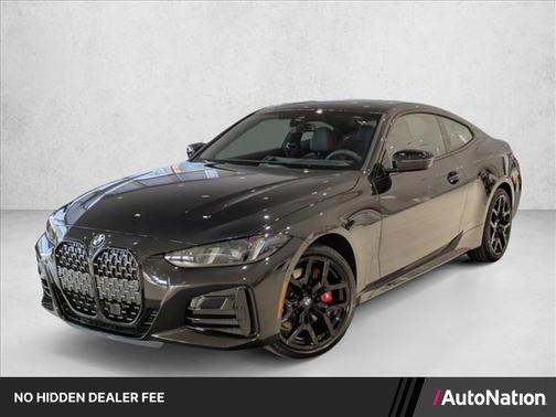 Black Sapphire Metallic 2026 BMW 430 i xDrive