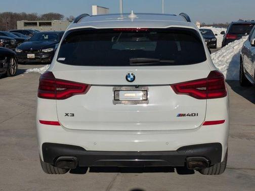 2019 BMW X3 M40i