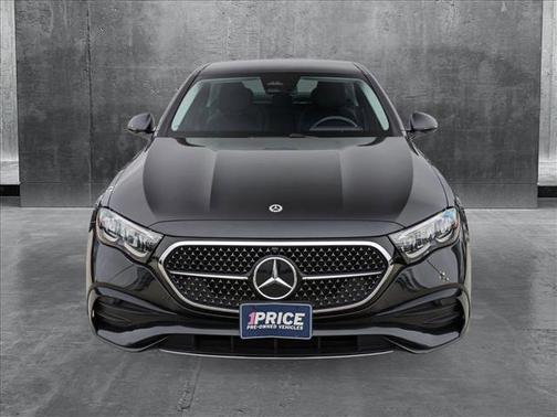 2024 Mercedes-Benz E-Class E 350 4MATIC