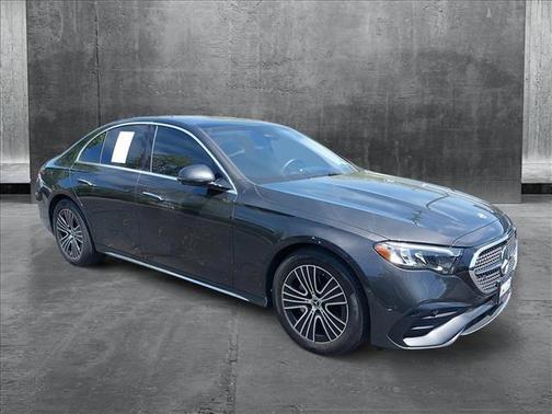 2024 Mercedes-Benz E-Class E 350 4MATIC