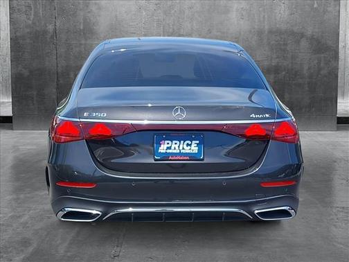 2024 Mercedes-Benz E-Class E 350 4MATIC