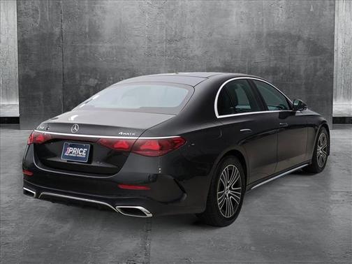 2024 Mercedes-Benz E-Class E 350 4MATIC