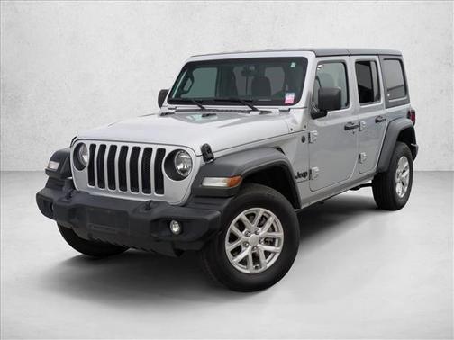 2023 Jeep Wrangler Sport