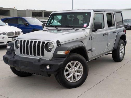 2023 Jeep Wrangler Sport