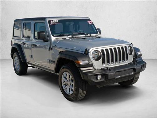2023 Jeep Wrangler Sport