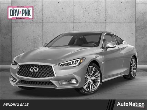 Photo 1 of 2 of 2018 INFINITI Q60 3.0t LUXE