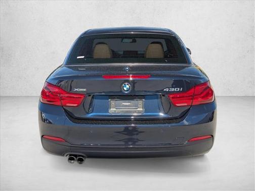 Imperial Blue Metallic 2018 BMW 430 i xDrive