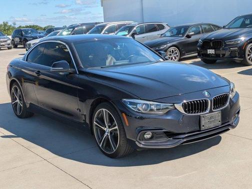 Imperial Blue Metallic 2018 BMW 430 i xDrive