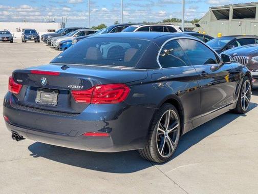 Imperial Blue Metallic 2018 BMW 430 i xDrive