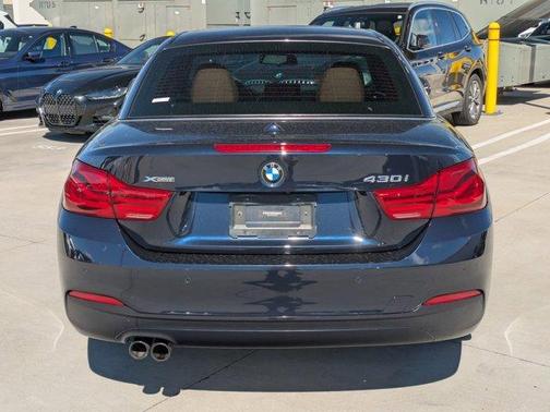 Imperial Blue Metallic 2018 BMW 430 i xDrive