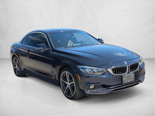 Imperial Blue Metallic 2018 BMW 430 i xDrive