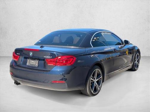 Imperial Blue Metallic 2018 BMW 430 i xDrive
