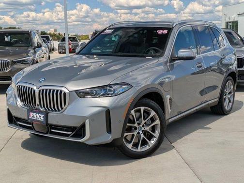 2025 BMW X5 PHEV xDrive50e