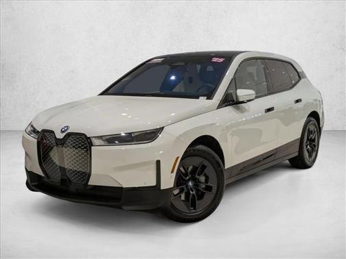 Alpine White 2025 BMW iX xDrive50