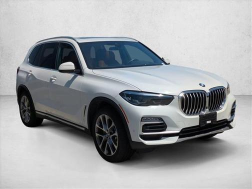 Alpine White 2019 BMW X5 xDrive40i