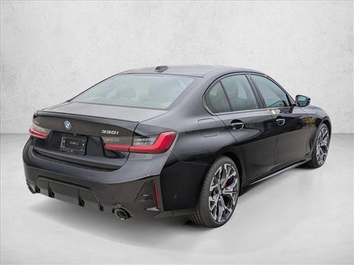 Black Sapphire Metallic 2026 BMW 330 I XDrive NA