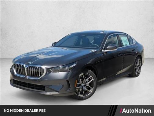 Dark Graphite Metallic 2027 BMW 530 i xDrive