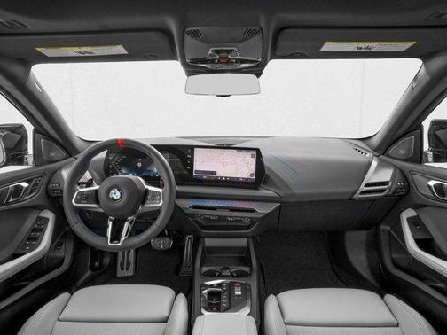 Gray Metallic 2026 BMW M235 Gran Coupe Xdrive