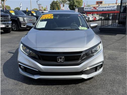 2021 Honda Civic EX