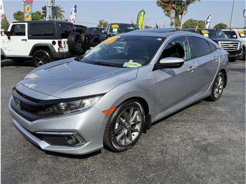 2021 Honda Civic EX
