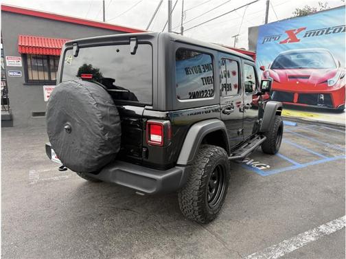 2020 Jeep Wrangler Unlimited Sport