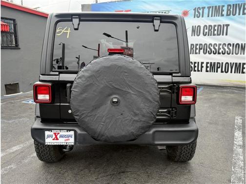 2020 Jeep Wrangler Unlimited Sport