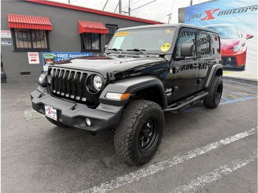 2020 Jeep Wrangler Unlimited Sport