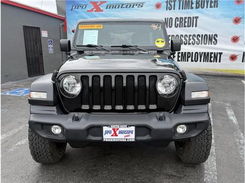 2020 Jeep Wrangler Unlimited Sport