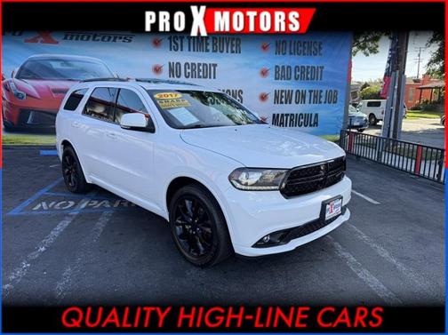 2017 Dodge Durango GT