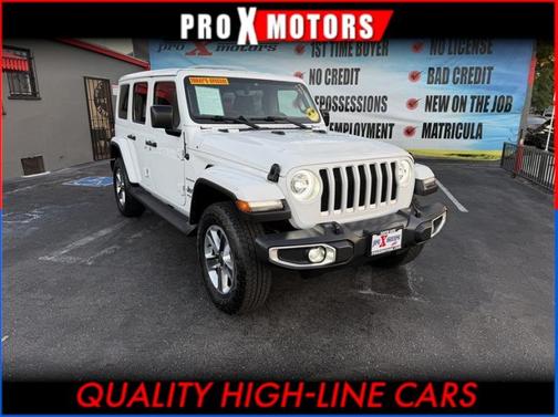 2018 Jeep Wrangler Unlimited Sahara