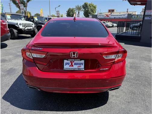 2018 Honda Accord Sport