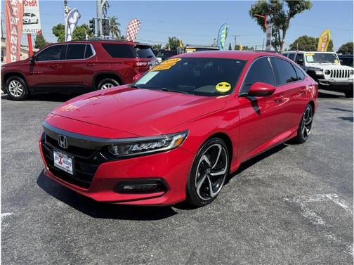 2018 Honda Accord Sport
