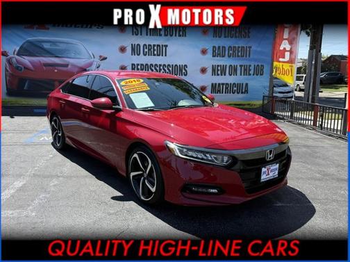 2018 Honda Accord Sport