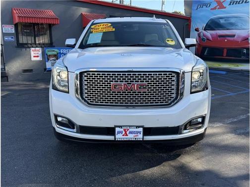 2016 GMC Yukon XL Denali