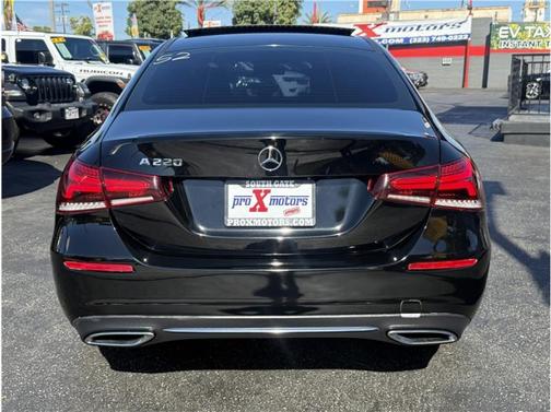2019 Mercedes-Benz A-Class A 220 Sedan 4D