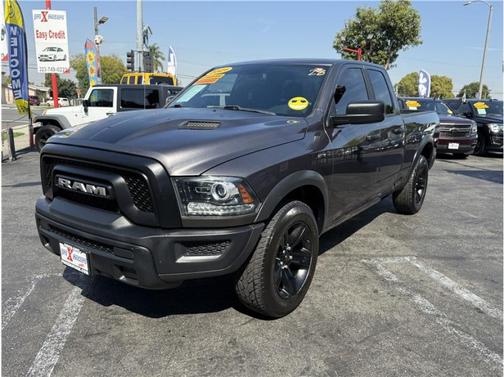 2021 RAM 1500 Classic Warlock Quad Cab 4x4 6'4' Box