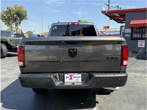 2021 RAM 1500 Classic Warlock Quad Cab 4x4 6'4' Box