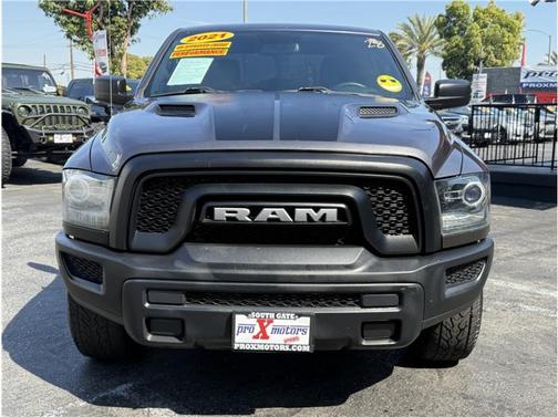 2021 RAM 1500 Classic Warlock Quad Cab 4x4 6'4' Box