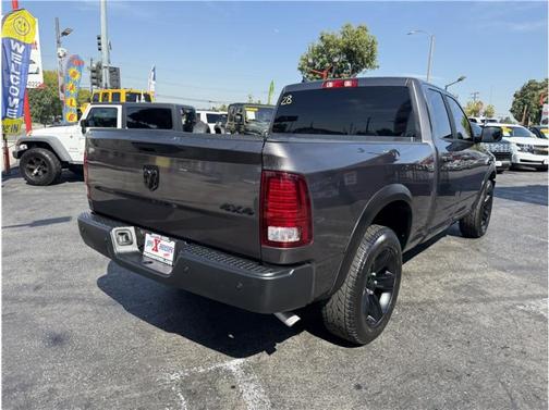 2021 RAM 1500 Classic Warlock Quad Cab 4x4 6'4' Box