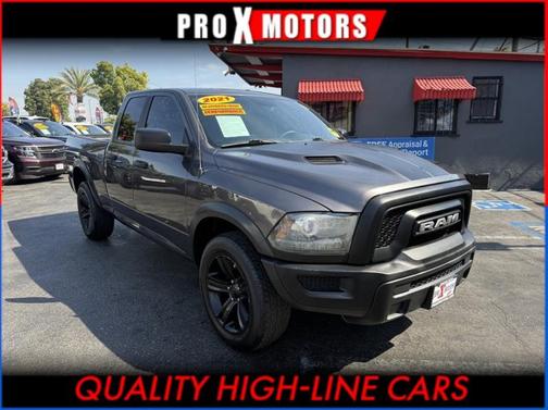 2021 RAM 1500 Classic Warlock Quad Cab 4x4 6'4' Box