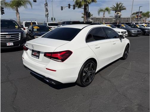 2019 Mercedes-Benz A-Class A 220 Sedan 4D