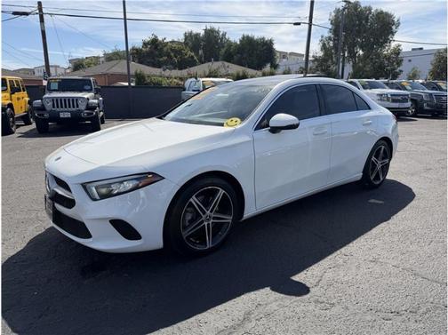 2019 Mercedes-Benz A-Class A 220 Sedan 4D