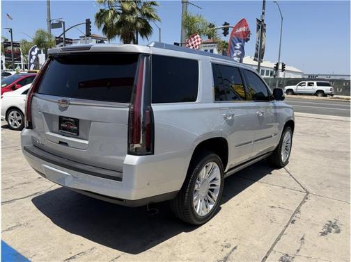 Radiant Silver Metallic 2019 Cadillac Escalade Platinum