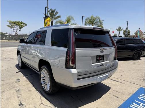 Radiant Silver Metallic 2019 Cadillac Escalade Platinum