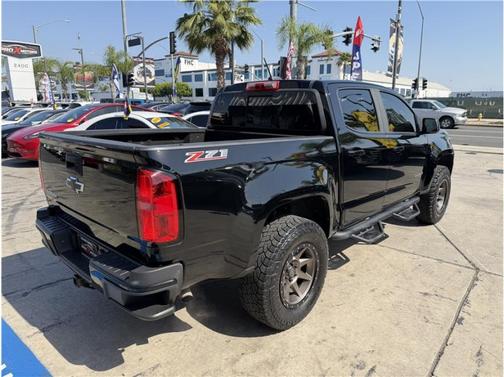 Black 2016 Chevrolet Colorado Z71