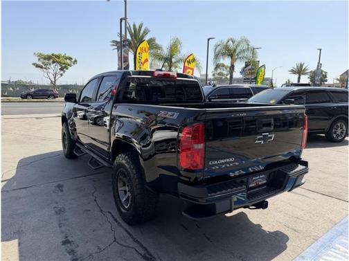 Black 2016 Chevrolet Colorado Z71