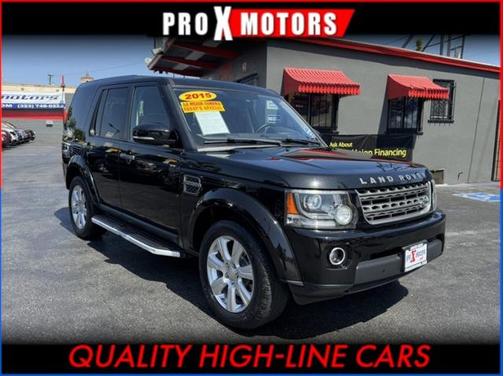 2015 Land Rover LR4 Base