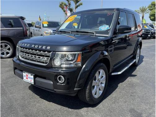 2015 Land Rover LR4 Base
