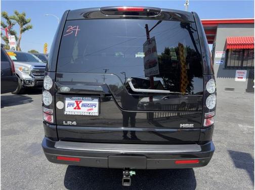 2015 Land Rover LR4 Base