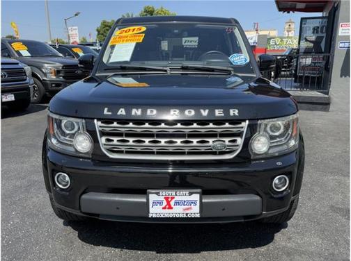 2015 Land Rover LR4 Base